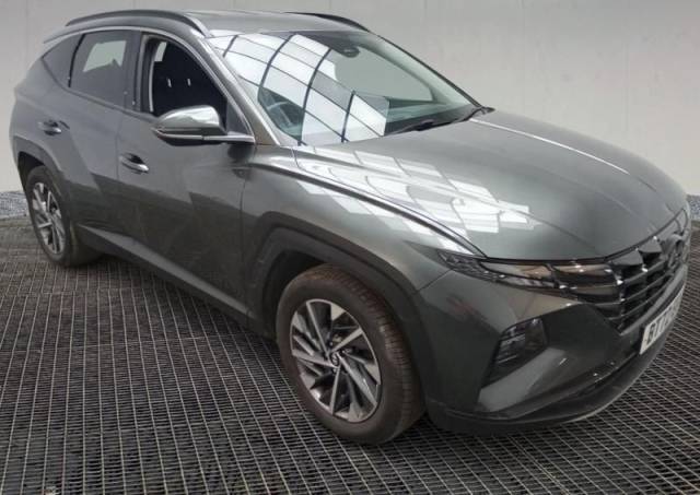 Hyundai TUCSON 1.6 TGDi Premium 5dr 2WD Estate Petrol Metallic Grey