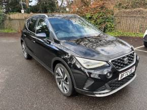 SEAT ARONA at Bushey Heath Garage Bushey