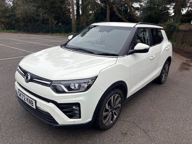 2023 SsangYong Tivoli 1.5P Ultimate Auto 5dr