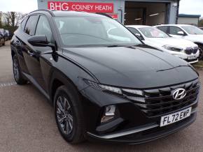 HYUNDAI TUCSON at Bushey Heath Garage Bushey