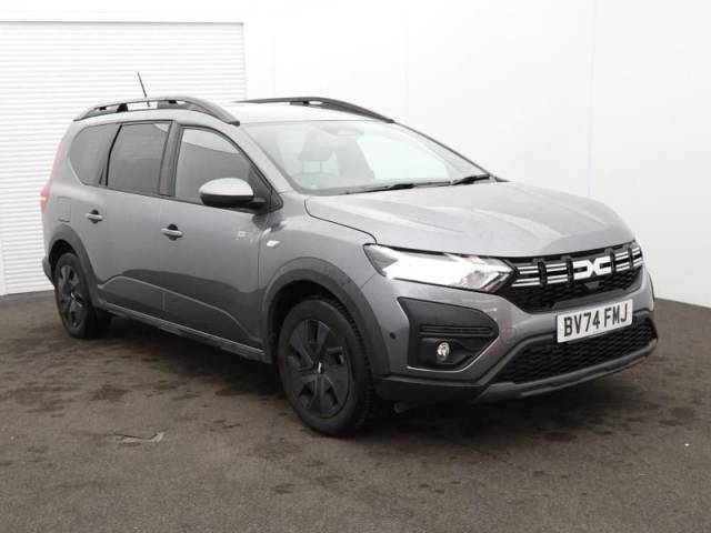 Dacia Jogger 1.6 HEV Expression 5dr Auto MPV Petrol / Electric Hybrid Metallic Grey