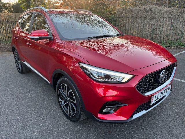 2021 MG Motor UK ZS