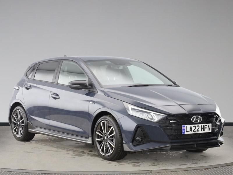 2022 Hyundai i20
