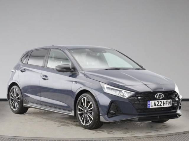 Hyundai i20 1.0T GDi 48V MHD 120 N Line 5dr Hatchback Petrol Metallic Grey