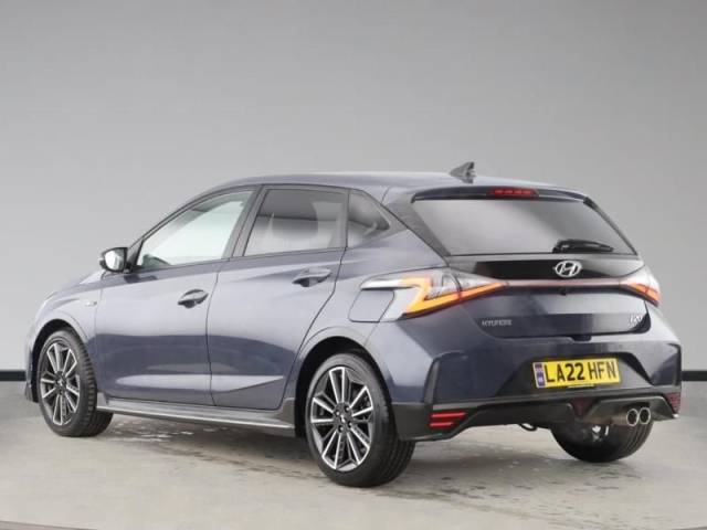 2022 Hyundai i20 1.0T GDi 48V MHD 120 N Line 5dr