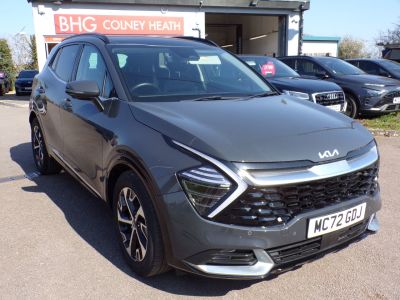 2023 KIA SPORTAGE 1.6T GDI 48V ISG 4 5DR DCT AWD 2023 72 KIA SPORTAGE... photo