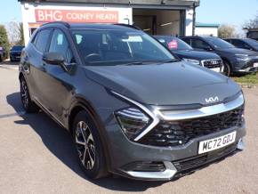 KIA SPORTAGE at Bushey Heath Garage Bushey