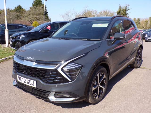 2023 Kia Sportage 1.6T GDi 48V ISG 4 5dr DCT AWD