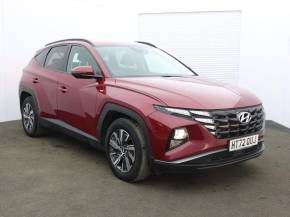 HYUNDAI TUCSON at Bushey Heath Garage Bushey
