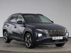 HYUNDAI TUCSON at Bushey Heath Garage Bushey