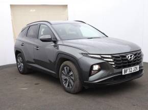 HYUNDAI TUCSON at Bushey Heath Garage Bushey
