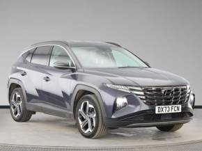 HYUNDAI TUCSON at Bushey Heath Garage Bushey