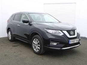 NISSAN X TRAIL at Bushey Heath Garage Bushey