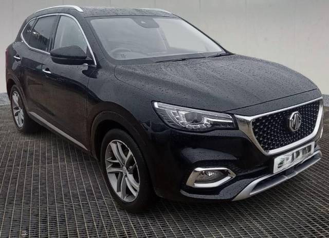 MG Motor UK HS 1.5 T-GDI Exclusive 5dr Estate Petrol Metallic Black