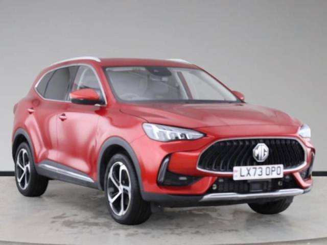 MG Motor UK HS 1.5 T-GDI Trophy 5dr DCT Estate Petrol Pearlescent Red