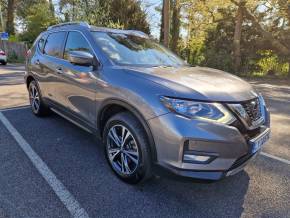 NISSAN X TRAIL at Bushey Heath Garage Bushey