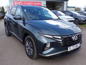 HYUNDAI TUCSON at Bushey Heath Garage Bushey
