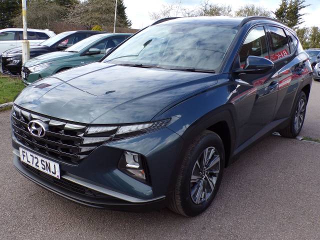 2023 Hyundai TUCSON 1.6 TGDi 48V MHD SE Connect 5dr 2WD DCT