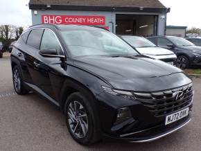 HYUNDAI TUCSON at Bushey Heath Garage Bushey