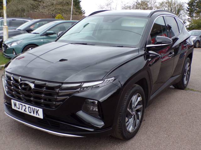 2022 Hyundai TUCSON 1.6 TGDi 48V MHD Premium 5dr 2WD DCT