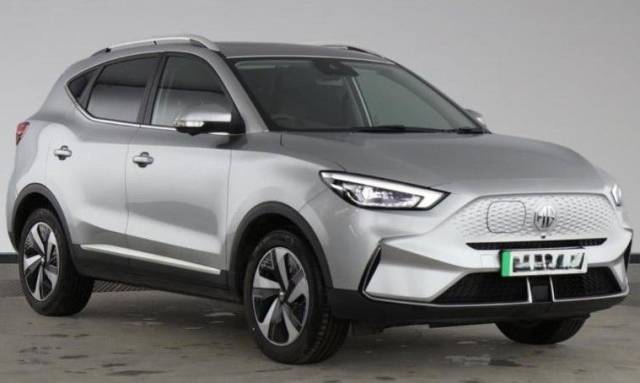 MG Motor UK ZS 0.0 115kW Trophy Connect EV Long Range73kWh 5dr Auto Hatchback Electric Metallic Silver