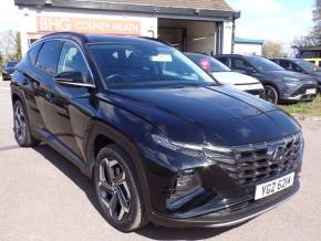 HYUNDAI TUCSON at Bushey Heath Garage Bushey