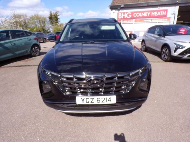 2023 Hyundai TUCSON 1.6 TGDi Plug-in Hybrid Ultimate 5dr 4WD Auto