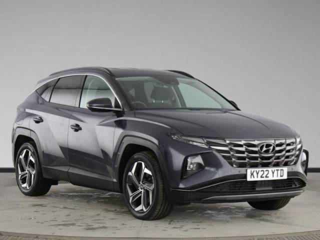 Hyundai TUCSON 1.6 TGDi Plug-in Hybrid Premium 5dr 4WD Auto Estate Petrol / Electric Hybrid Metallic Grey