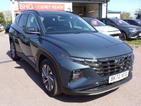 HYUNDAI TUCSON at Bushey Heath Garage Bushey