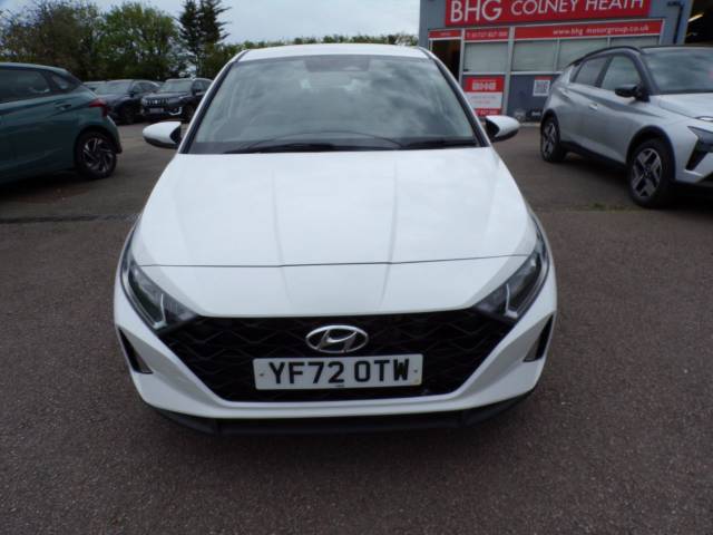 2022 Hyundai i20 1.0T GDi 48V MHD SE Connect 5dr DCT