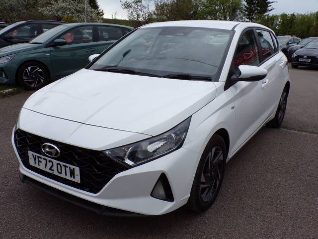 2022 Hyundai i20 1.0T GDi 48V MHD SE Connect 5dr DCT