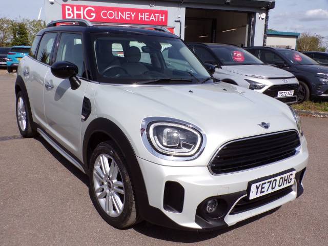 Mini Countryman 1.5 Cooper Exclusive 5dr Auto Hatchback Petrol Metallic Silver