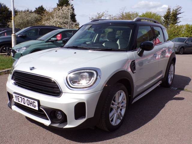 2020 Mini Countryman 1.5 Cooper Exclusive 5dr Auto