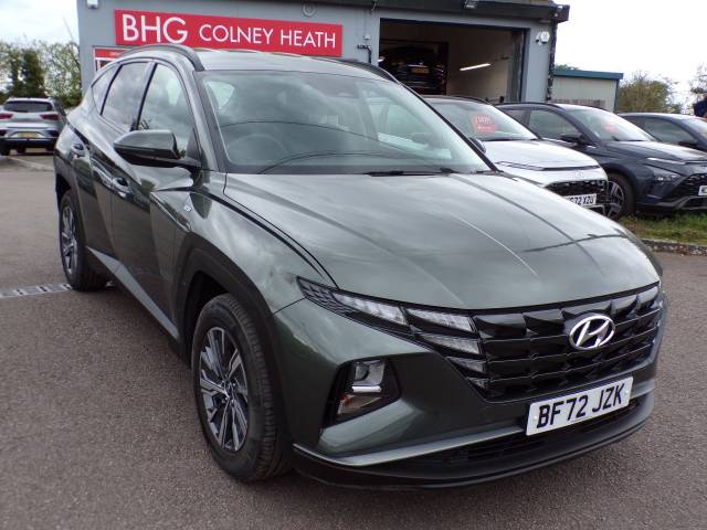 Hyundai TUCSON 1.6 TGDi 48V MHD SE Connect 5dr 2WD DCT Estate Petrol Metallic Grey
