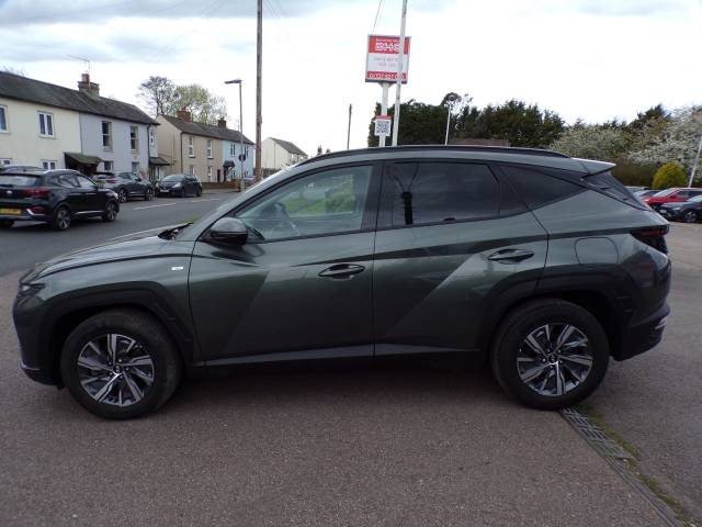 2023 Hyundai TUCSON 1.6 TGDi 48V MHD SE Connect 5dr 2WD DCT
