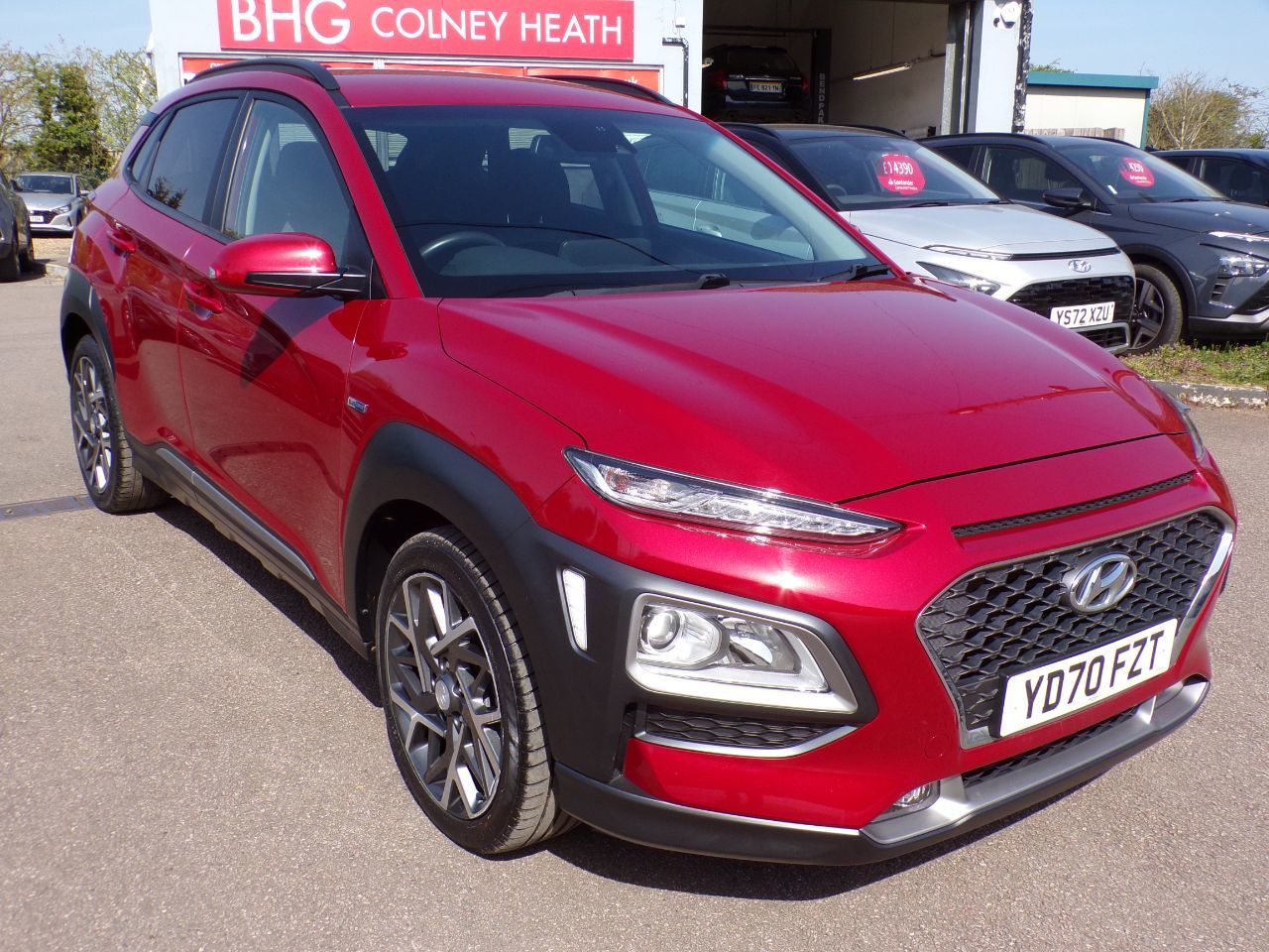2020 Hyundai KONA