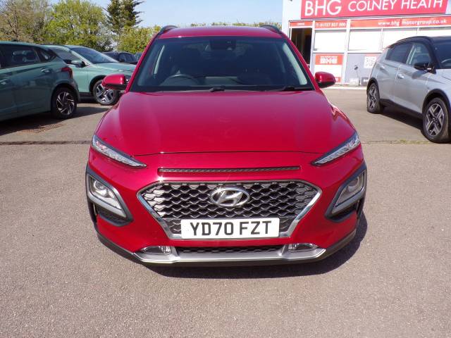 2020 Hyundai KONA 1.6 GDi Hybrid Premium 5dr DCT