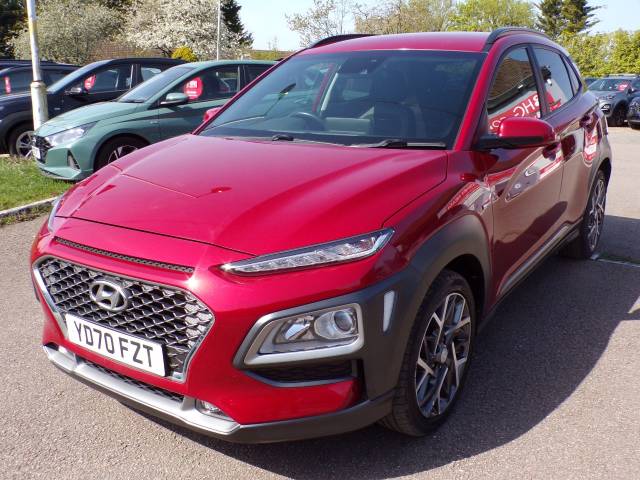 2020 Hyundai KONA 1.6 GDi Hybrid Premium 5dr DCT