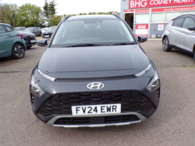 2024 Hyundai BAYON 1.0 TGDi 48V MHEV SE Connect 5dr DCT