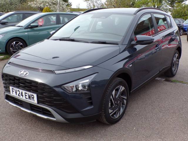2024 Hyundai BAYON 1.0 TGDi 48V MHEV SE Connect 5dr DCT