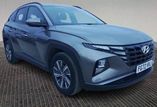 Hyundai TUCSON 1.6 TGDi SE Connect 5dr 2WD Estate Petrol Metallic Grey
