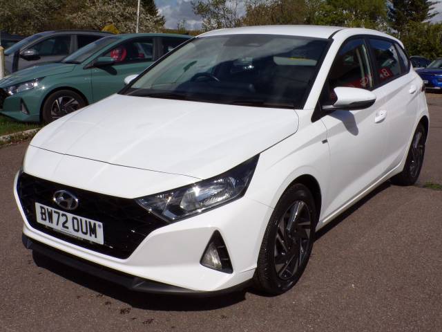 2023 Hyundai i20 1.0T GDi 48V MHD SE Connect 5dr DCT
