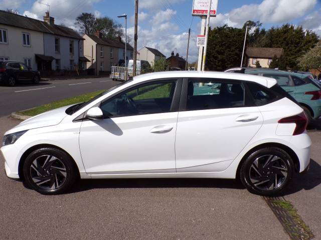 2023 Hyundai i20 1.0T GDi 48V MHD SE Connect 5dr DCT