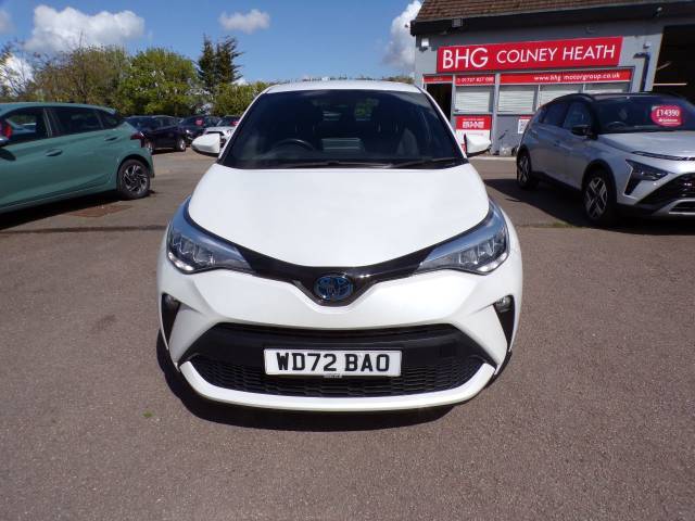 2023 Toyota C-HR 1.8 Hybrid Icon 5dr CVT