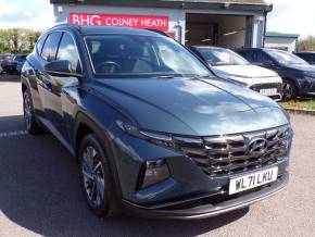 HYUNDAI TUCSON at Bushey Heath Garage Bushey