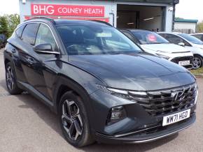 HYUNDAI TUCSON at Bushey Heath Garage Bushey