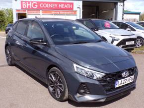 HYUNDAI I20 at Bushey Heath Garage Bushey