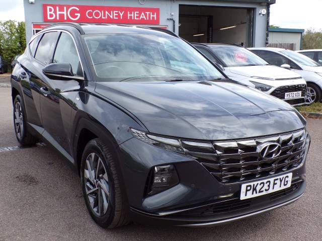 Hyundai TUCSON 1.6 TGDi 48V MHD Premium 5dr 2WD DCT Estate Petrol Metallic Grey