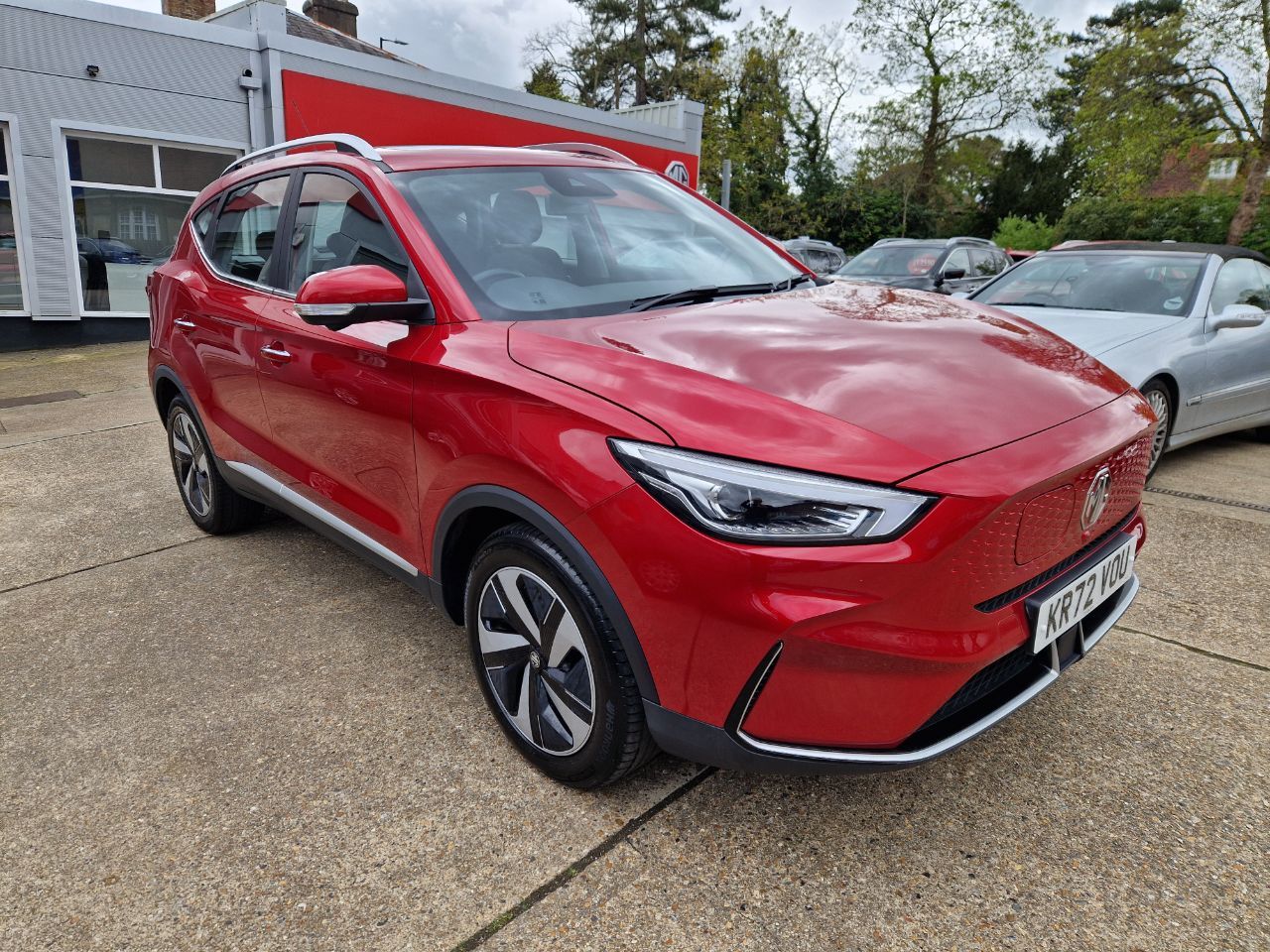 2022 MG Motor UK ZS
