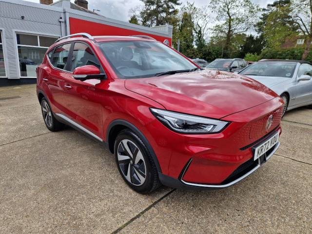 MG Motor UK ZS 0.0 130kW Trophy EV 51kWh 5dr Auto Hatchback Electric Pearl Red